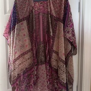 Bohemian Multicolor Kimono